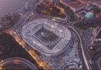 Vodafone Arena Son Hali Drone Çekimi